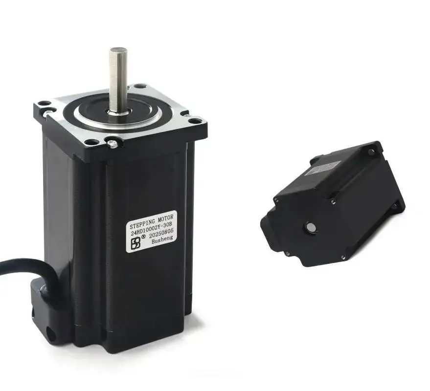 Nema24 Stepper Motor 24HD10002Y-30B 4.2A 3.7N.m 1.8 Degree Resolution for 3D Printer Monitor DIY CNC Engraving Machine