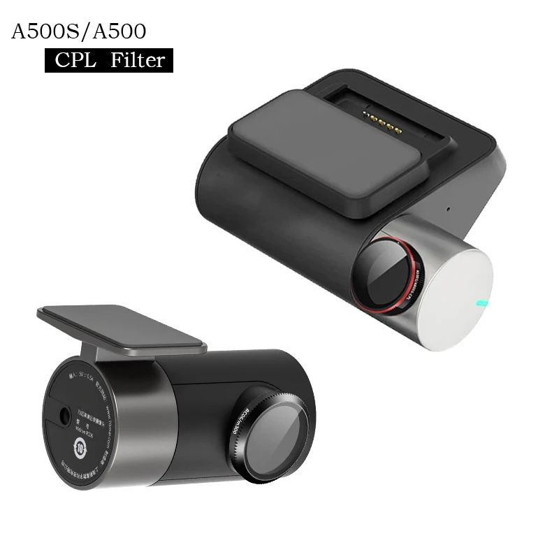 for 70mai Dash Cam A510 CPL Filter for 70mai Rear Cam RC11 CPL Filter