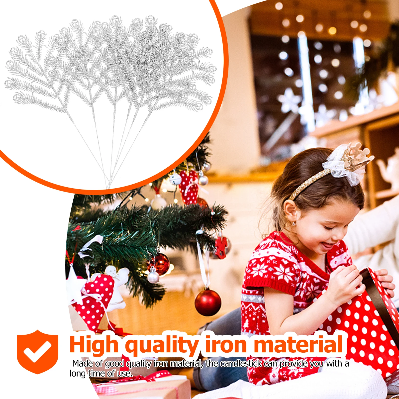 

Decoration Leaf Shaped Pendant Xmas Party Ornament Ornaments for Christmas Tree Outdoor