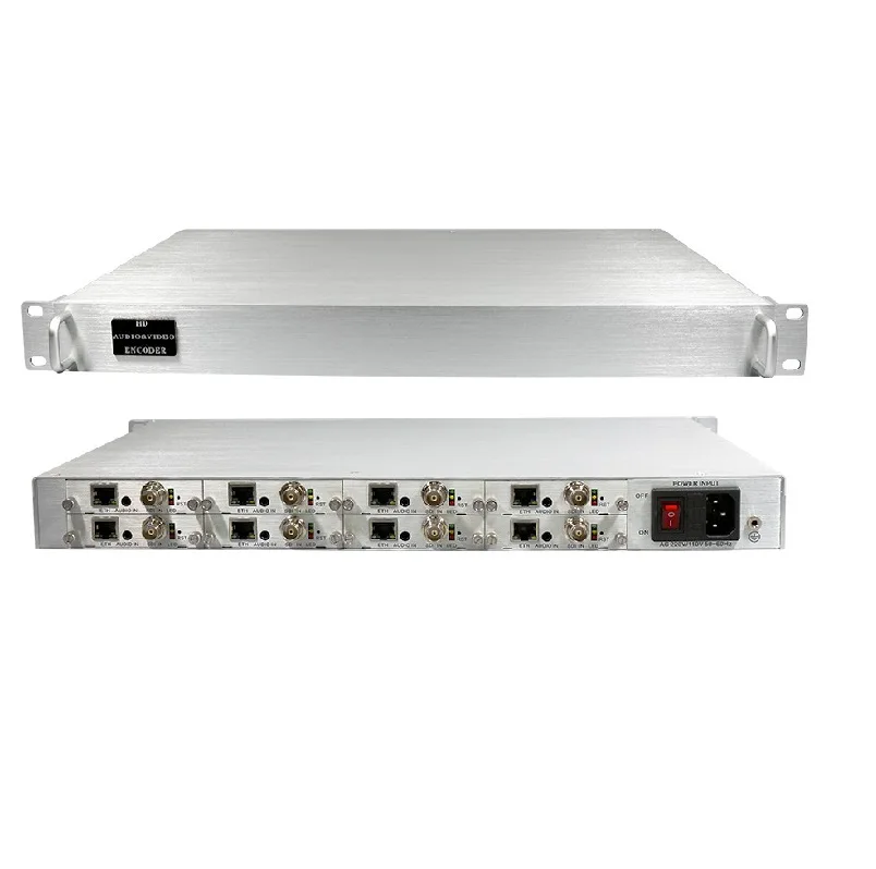 Streaming Encoder 16 Channels HD SDI 1080P H.264/Mpeg4