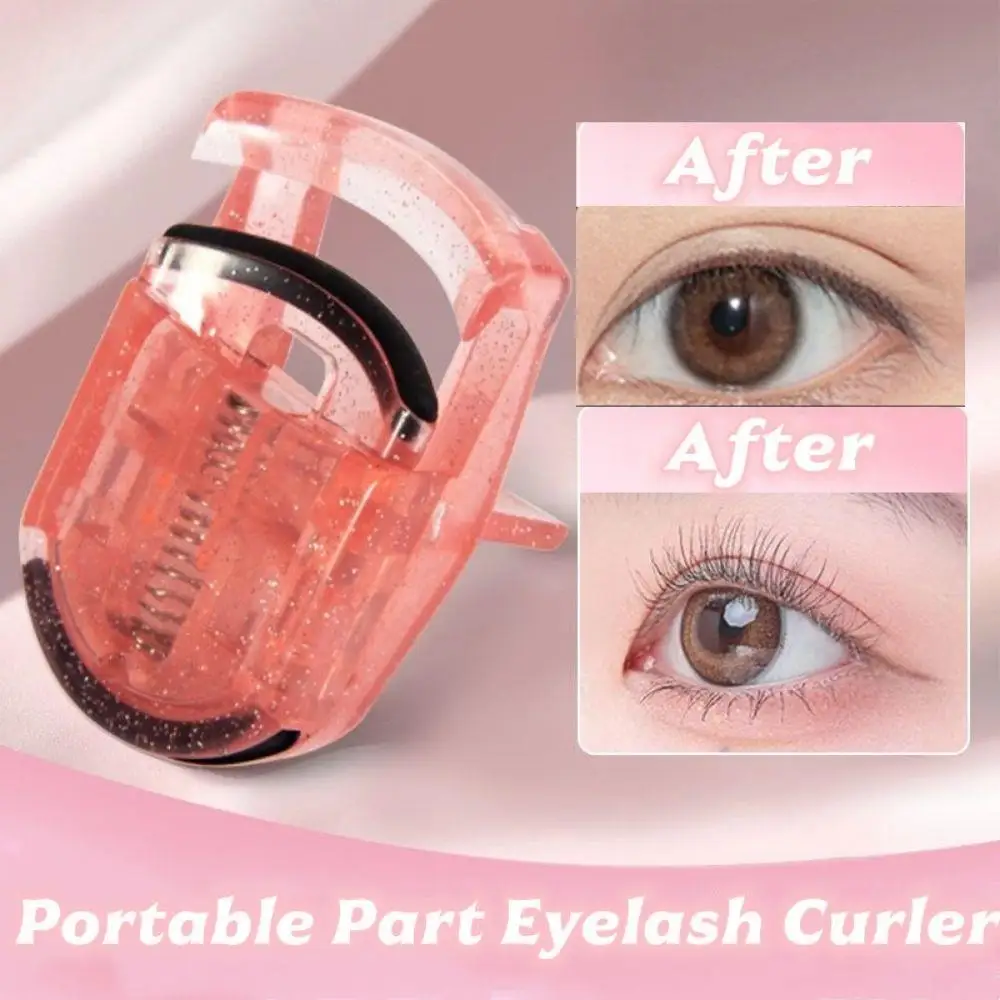 Mini piegaciglia bianco rosa Strumenti cosmetici professionali Clip per arricciare le ciglia Clip per arricciare le ciglia Strumenti per il trucco cosmetico di bellezza