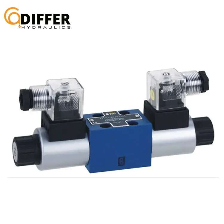 Рисунок 3 - Гидравлический электромагнитный