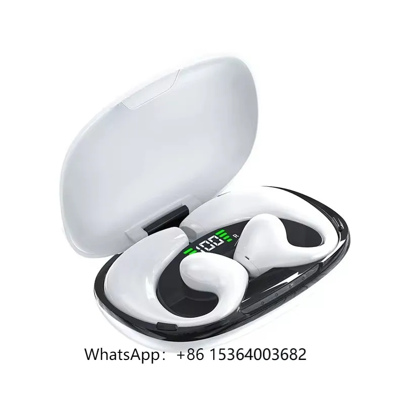 

TJXL-2024 New JR02 Earphone Wireless HIFI Sound Quality Gaming In-Ear Headphones Earphones Earbuds