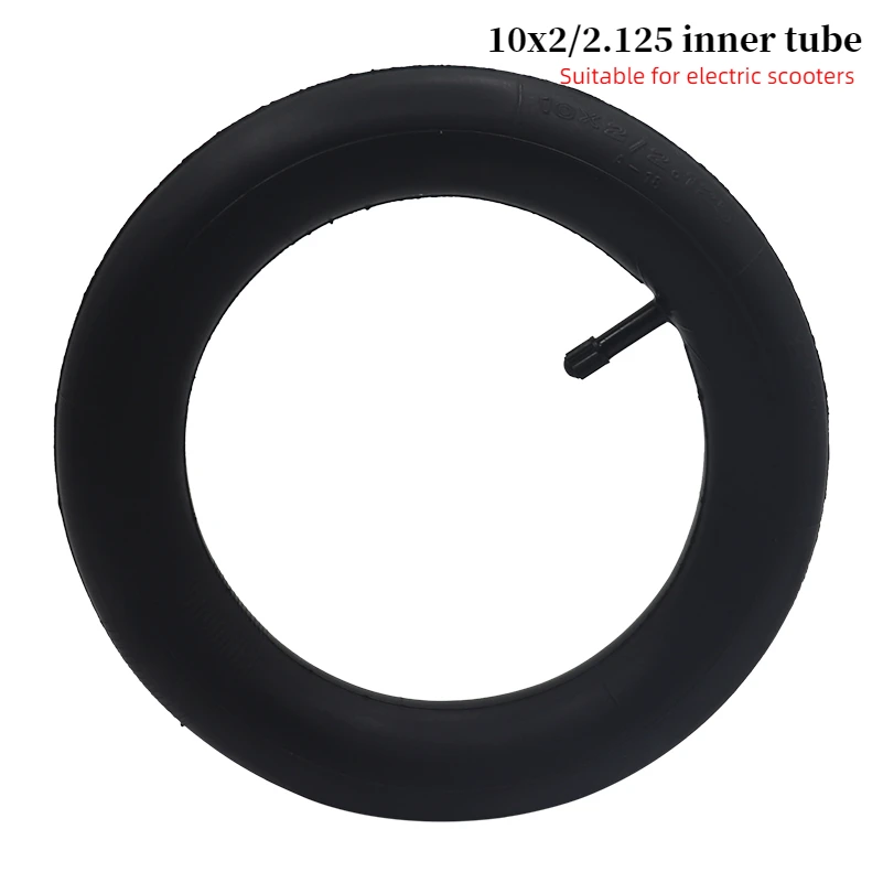 

10X2/2.125 inner tube Butyl rubber for trolley electric skateboard, folding car tire inner tube