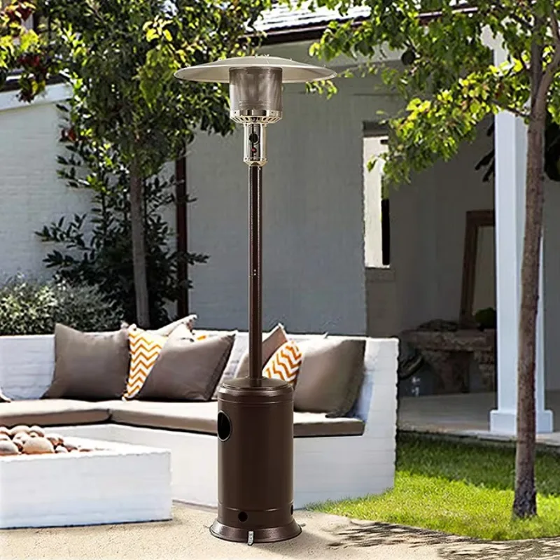 Mushroom Type Flame Gas Outdoor Patio Heater From China, LPG Gas Garden Heater With Cheap Price
