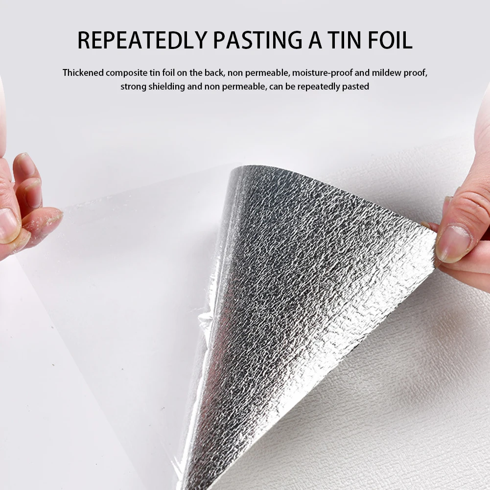 ثلاثية الأبعاد مقاوم للماء ورق حائط ذاتي اللصق 2.8 متر قشر وعصا المتداول خلفية لغرفة النوم غرفة المعيشة التلفزيون خلفية الجدران ديكور #4