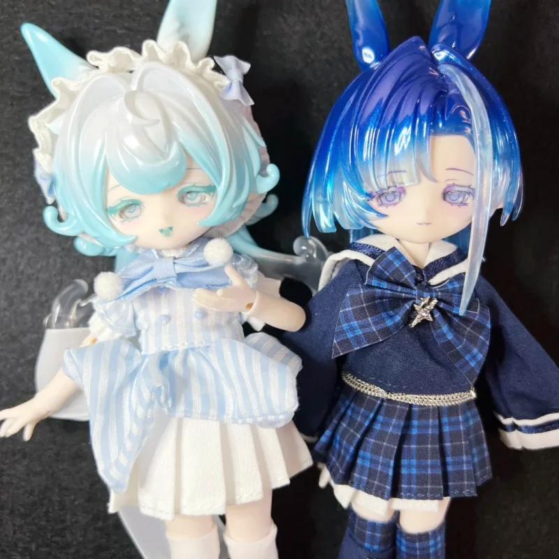 

Оригинальная серия Bonnie Bunny Meteorological Star Language 1/12 Bjd слепая коробка Mystery Box куклы экшн-фигурка аниме слепая коробка игрушка