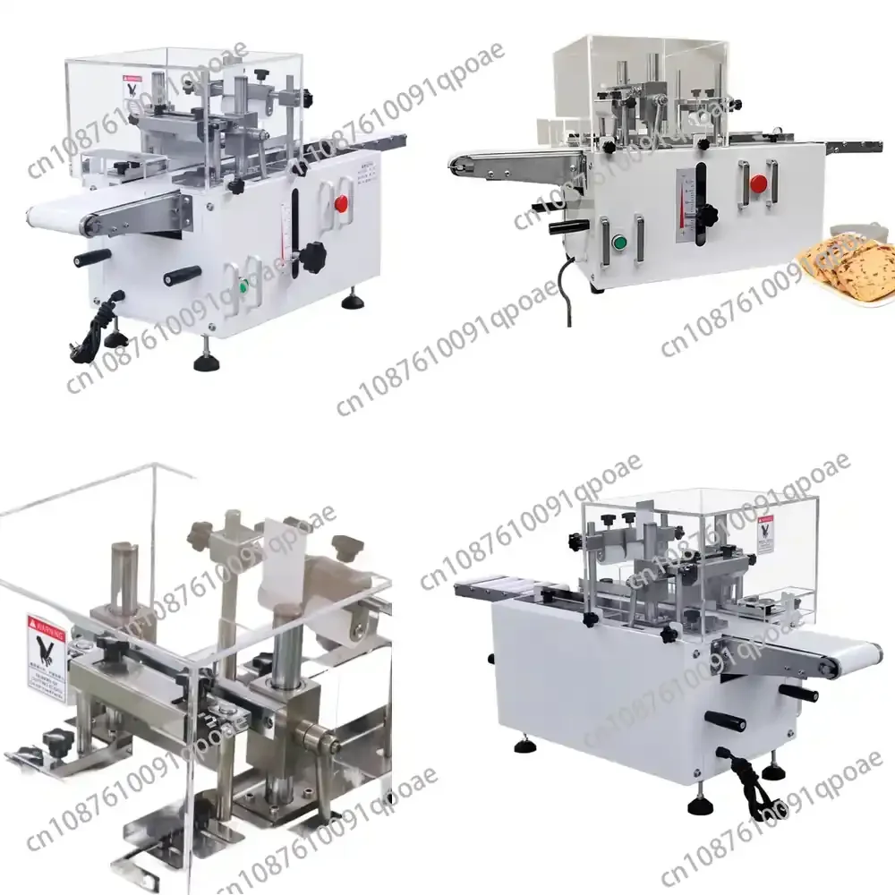 Cortadora Comercial de Galletas de Arándanos para Bizcochos, Pasteles de Arroz, Tartaletas de Chocolate y Máquina de Corte Automática