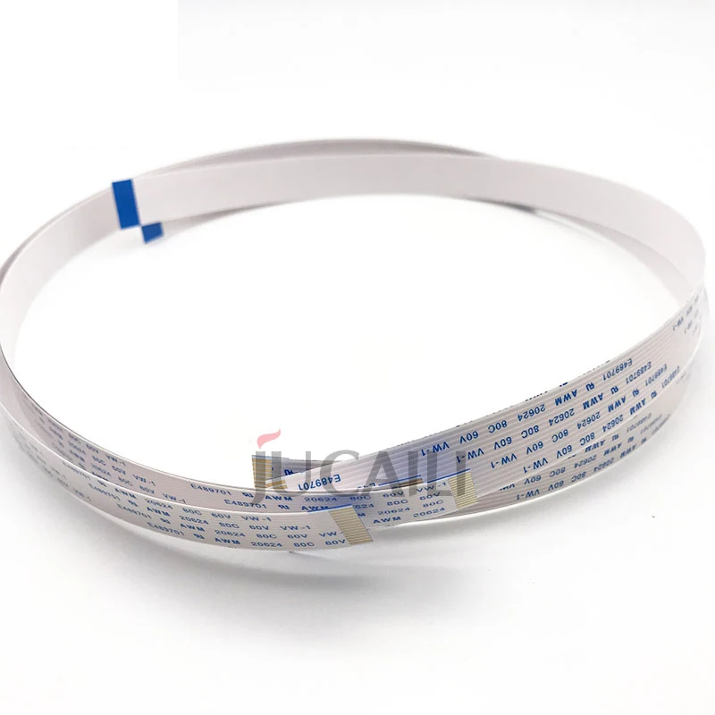 Jucaili 20PCS 14P Head Data Cable A Type for EPS 4720/I3200/I1600 Head for UV Flatbed Printer Printhead Flat Data Cable 14pin