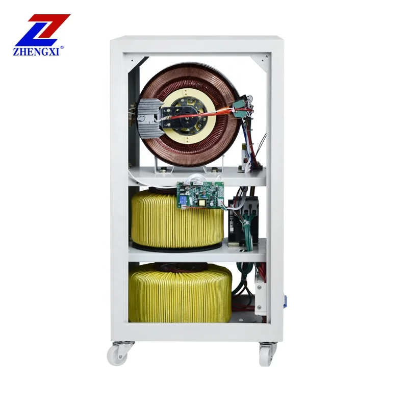 Hot Selling TND3-30KVA single phase 30KW 140v-300v automatic servo Voltage stabilizer Regulator Factory