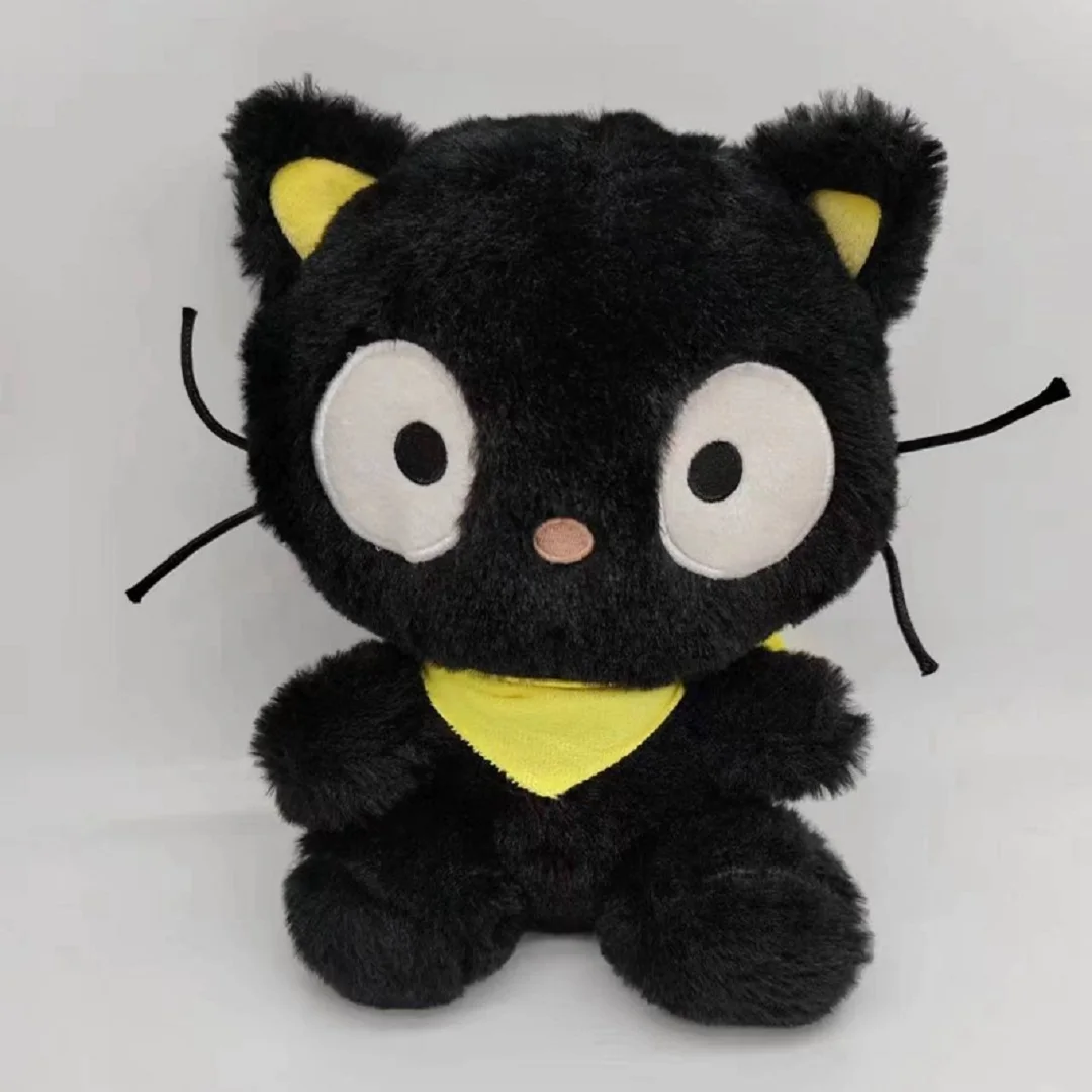 New HOT Treasuring U Lovely Black Cat Plush Toys Kawaii Stuffed Animal Black Dolls House Sofa Car Pillows Children Birthday Gift