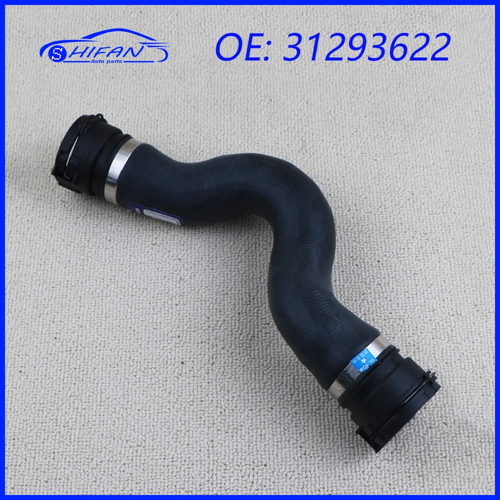 31293622 Engine Upper Radiator Coolant Hose For Volvo S60 S80 V60 V70 XC60 XC70 2007 2008 2009 2010 2012 2011 2012