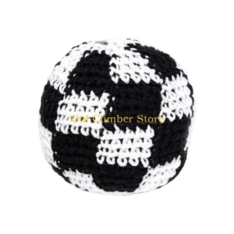 Q84C Creative Football Punching Bag Soft Plush Stress Relief Toy Small Soccers