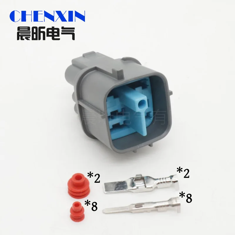 

10 Pin HX Series OBD2 Female or male 2.3/4.8mm(090/187) Automotive waterproof Connector Plug Socket For Honda k series