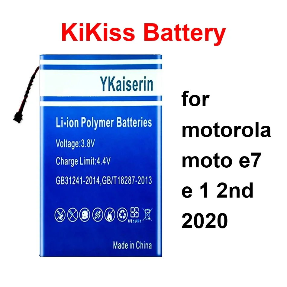 

Mobile Phone Battery Long-Lasting LC40 EL40 FT40 2400-4500Mah For Motorola Moto E7 E 1 2ND 2020