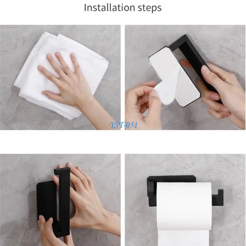 

E15A Stainless Steel Toilet Paper Dispenser for Kitchen Bathroom Modern