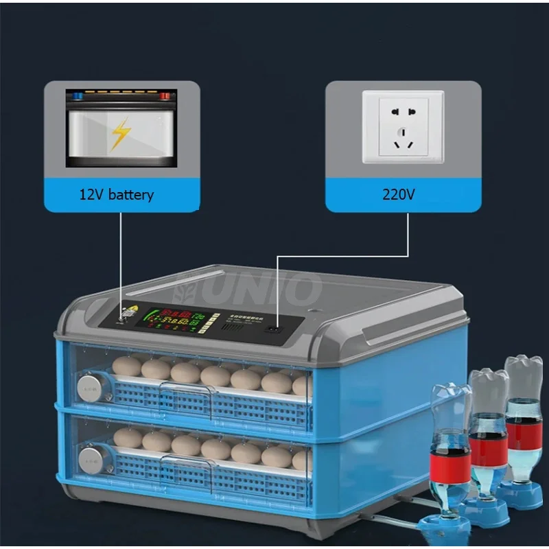 

China Manufacturer Hatcher Machine Humidifier, Diy Thermometer Hygrometer Egg Incubator Trolley Fully Automatic