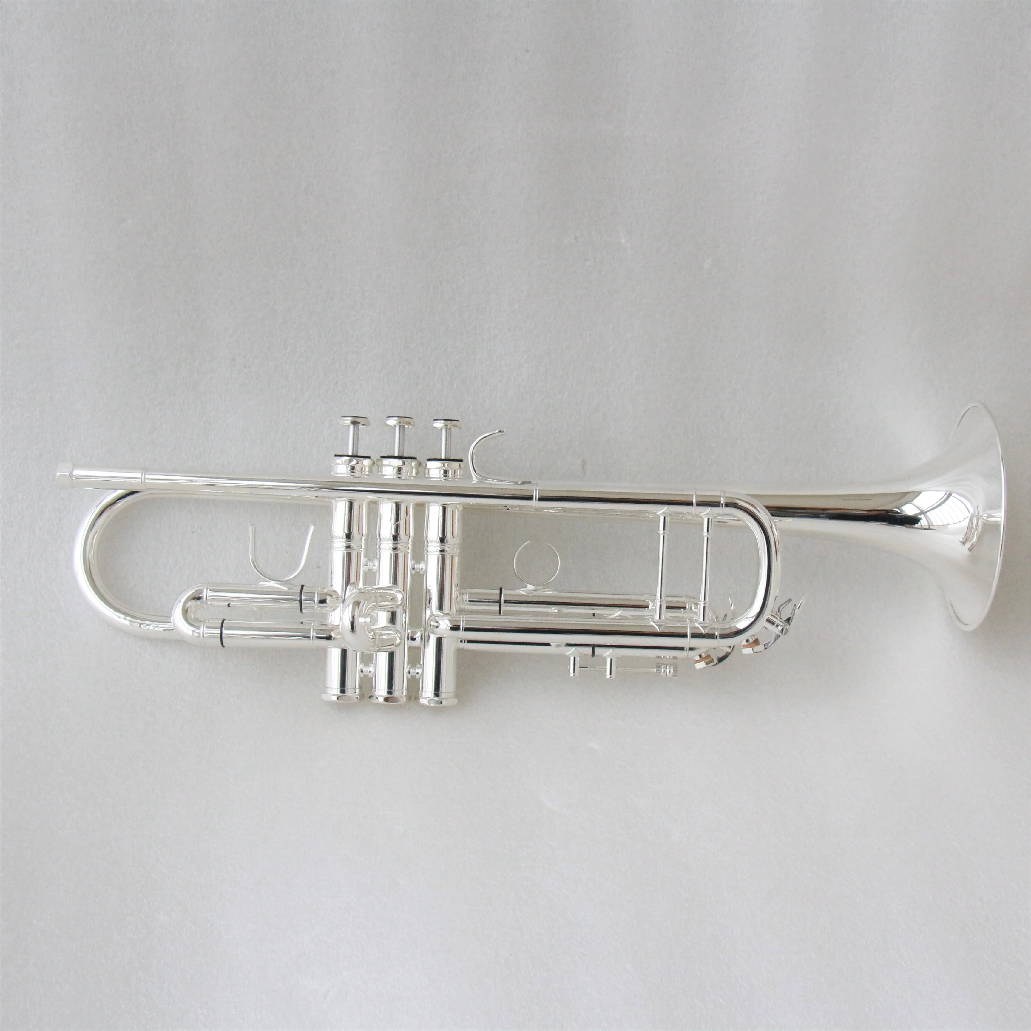 

Trumpet professional copy trumpet bach style high quality economical silver plated trumpet