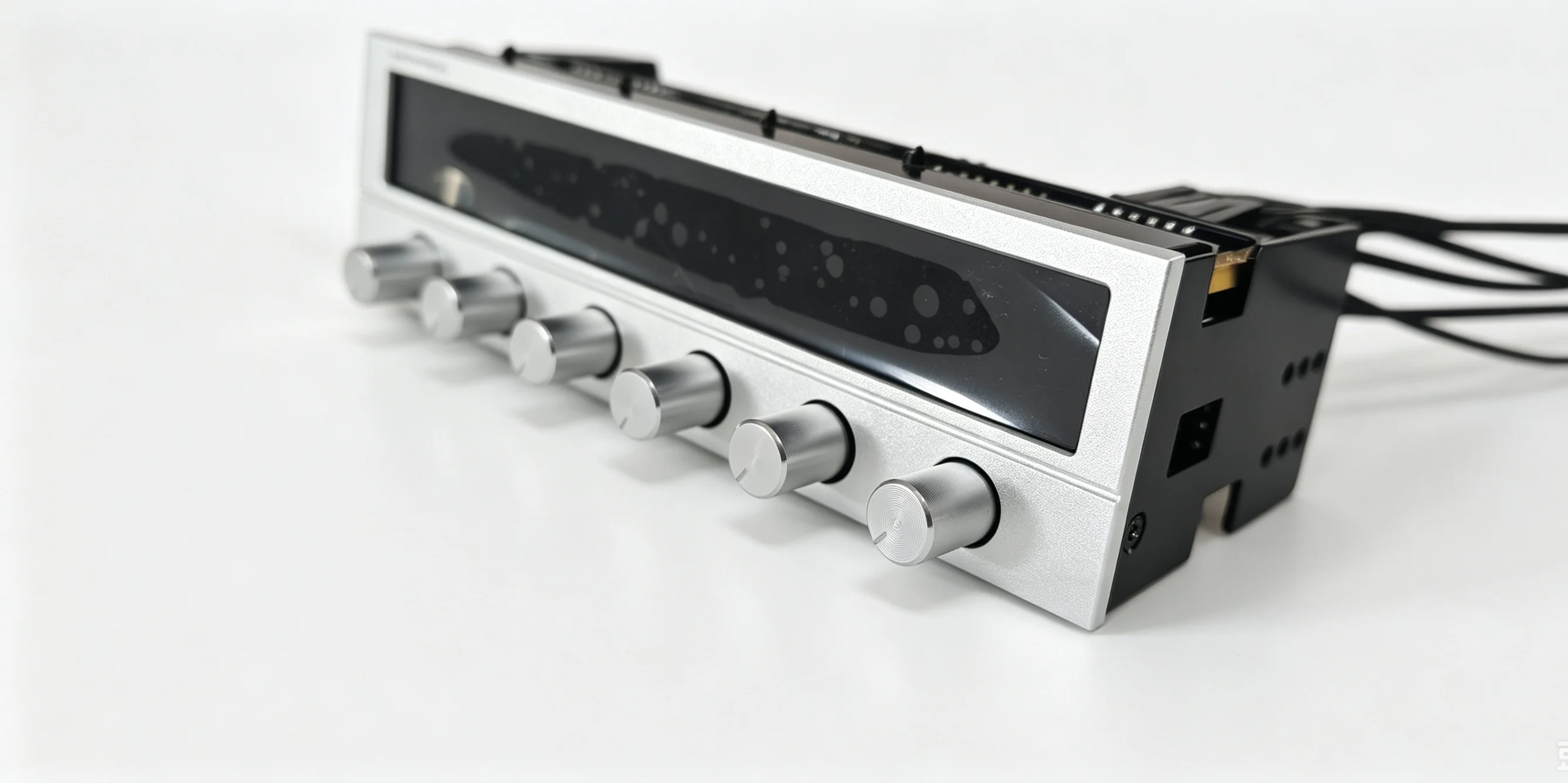 FC5 FAN CONTROLLER V3 5,25 INCH-zilver