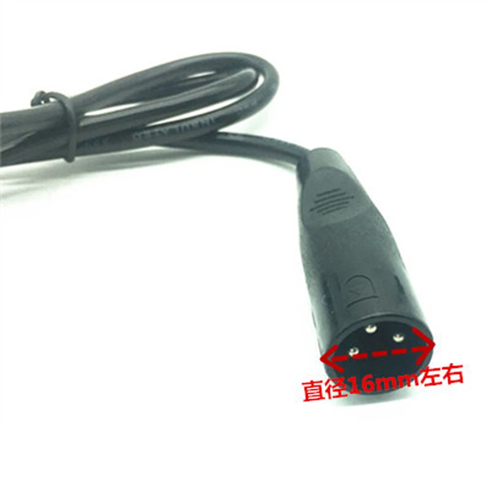 Lithium Li-ion conversion head Battery Charging Plug Socket E-bike Scooter Balance Car Charger Interface Cable Wire Connector