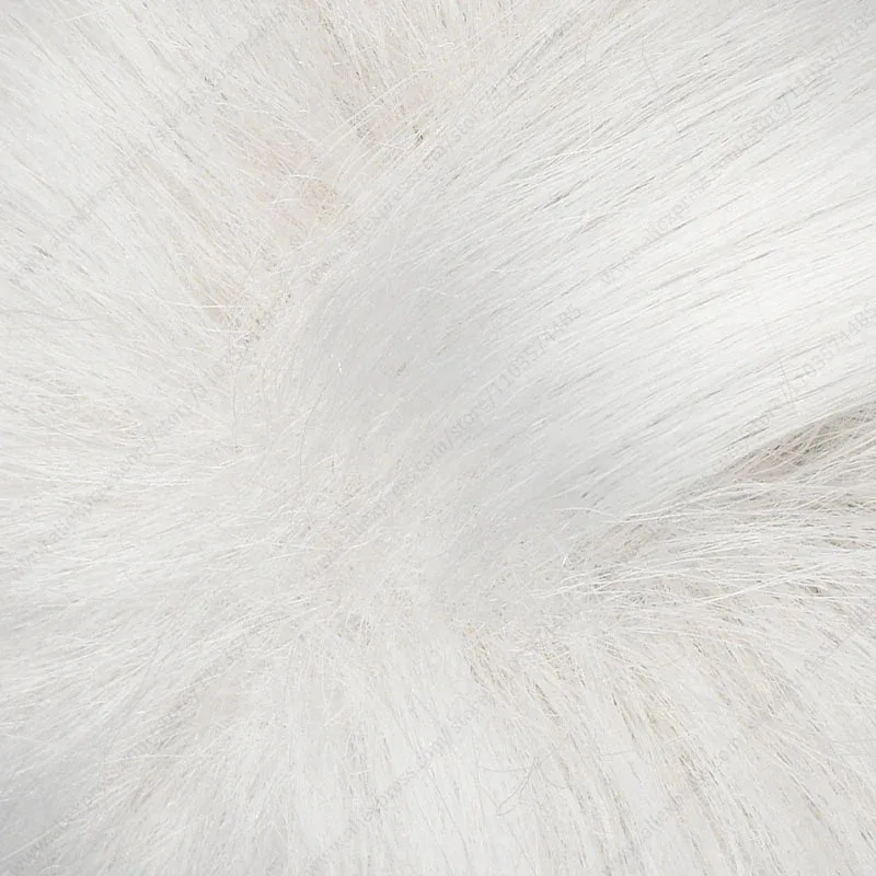 2025 シーア エリ クラーク コスプレウィッグ 45cm ロング シルバーホワイト ブレイズ 耐熱性合成毛 yi;4