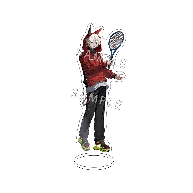 Identity Ⅴ Anime Figures Aesop Carl Ithaqua Victor Grantz New Acrylic Stands Decor Prop Model Key Ring Fans Collection Gift