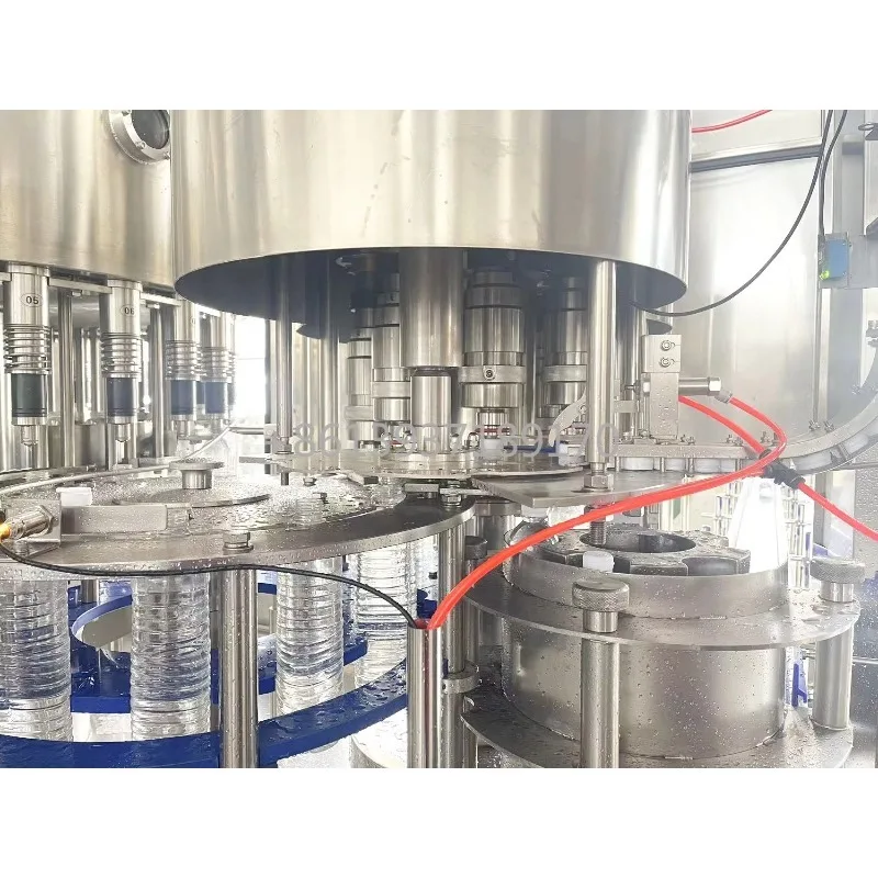 Factory Price Complete Water Filling Line Bottling Equipment for Drinking Pure Mineral Water Plant