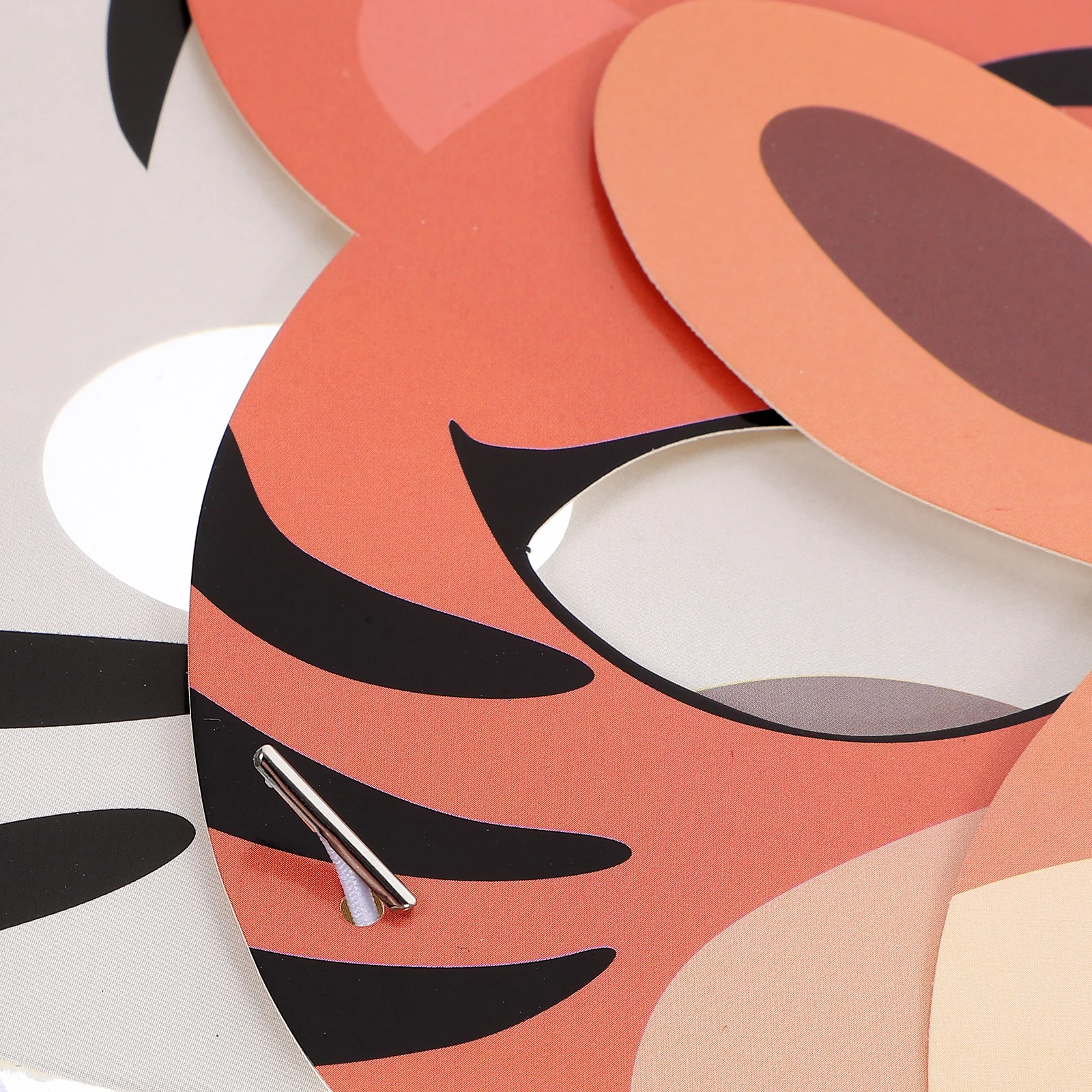 

16Pcs Animal Paper Masks Reusable Comfortable Cartoon Style for Kids Halloween Cosplay Birthday Party Decorations Jungle Theme