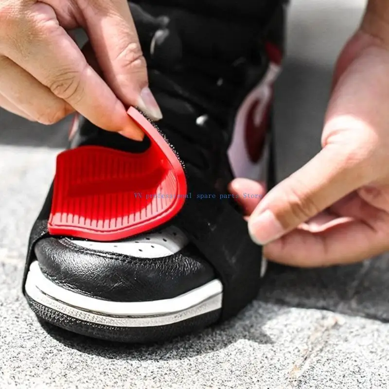 41xa دراجة نارية شيفتر وسادة Nonslip غطاء حذاء دراجة نارية غطاء القابل للتعديل