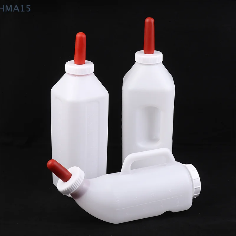 Calf Milking Nipple Bottle, Durable Feeding and Milking Replacement for your Livestock