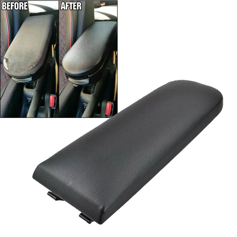 1pcs Armrest Latch Cover 18D867173 3B0867173 For Seat Ibiza 6J 09-16 Armrest  Accessories Interior Parts