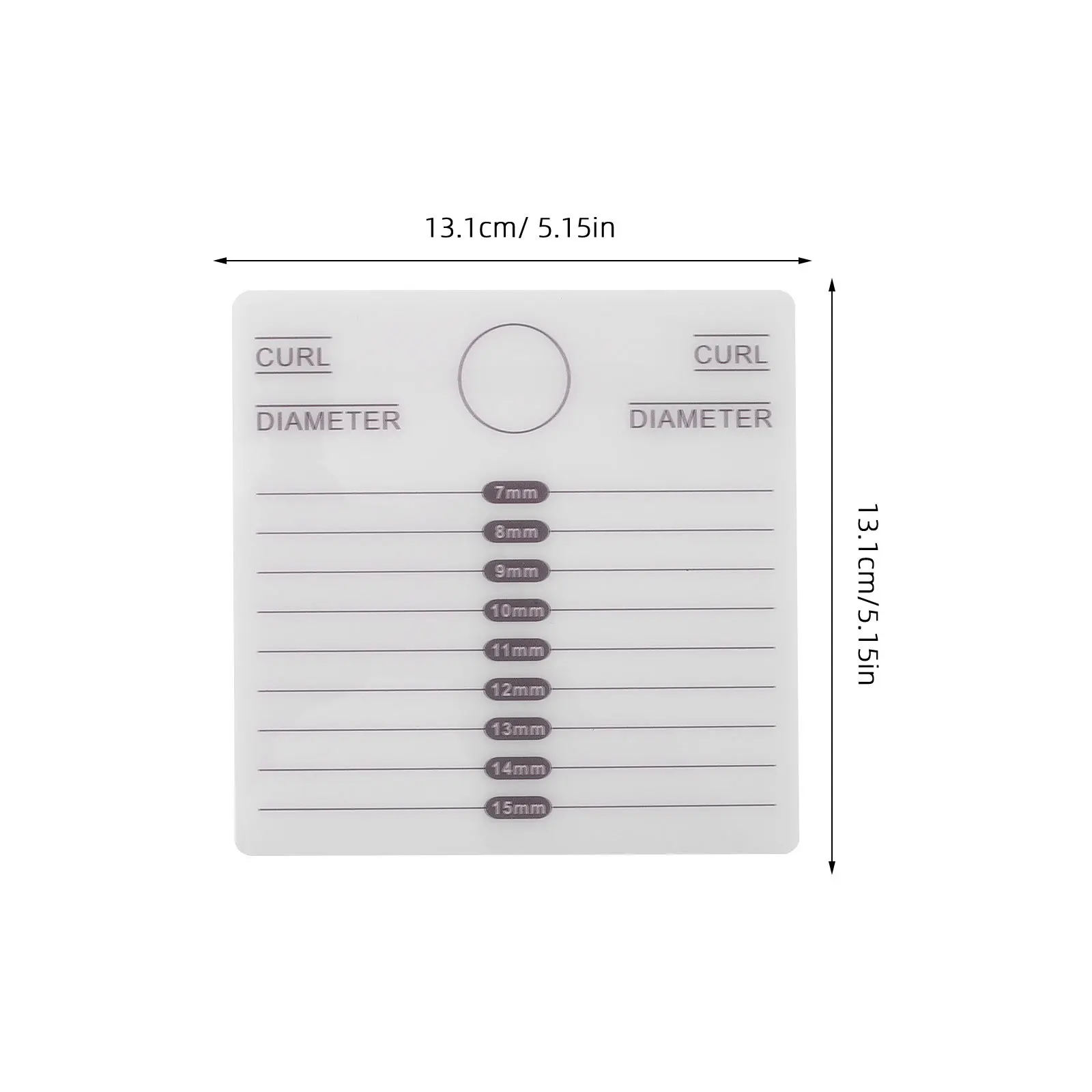 2Pcs Acrylic Lash Holder Board Eyelash Pallet Portable Lash Extension Tray False Eyelashes Organizer Eyelash Grafting Tool