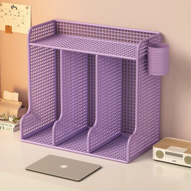 Baskets Tray Desk Storage Shelving Unit Containers Document Stationery Office Storage File Organizer Gadgets Repisa Accessories