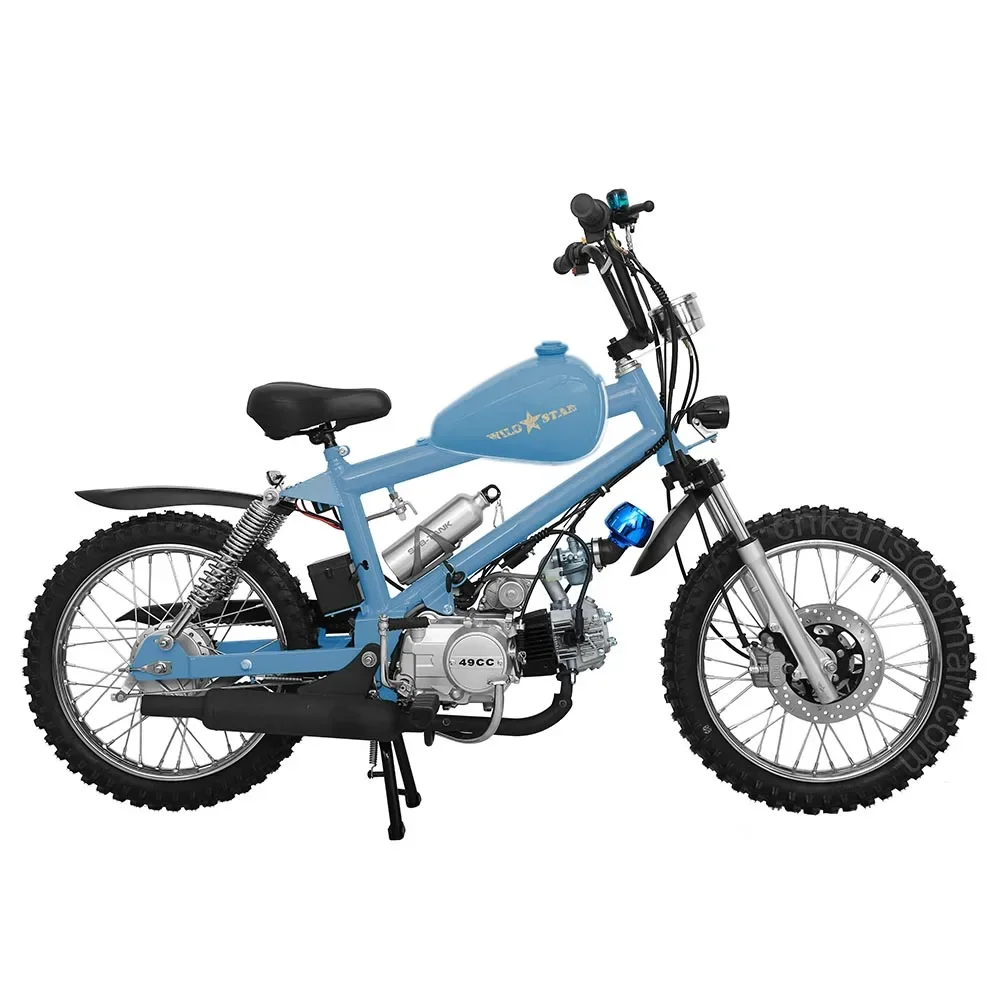 BMX Gas Motor Bike Off-Road Motorcycle with 50cc 110cc 125cc Engine and Adult 3L Fuel Tank