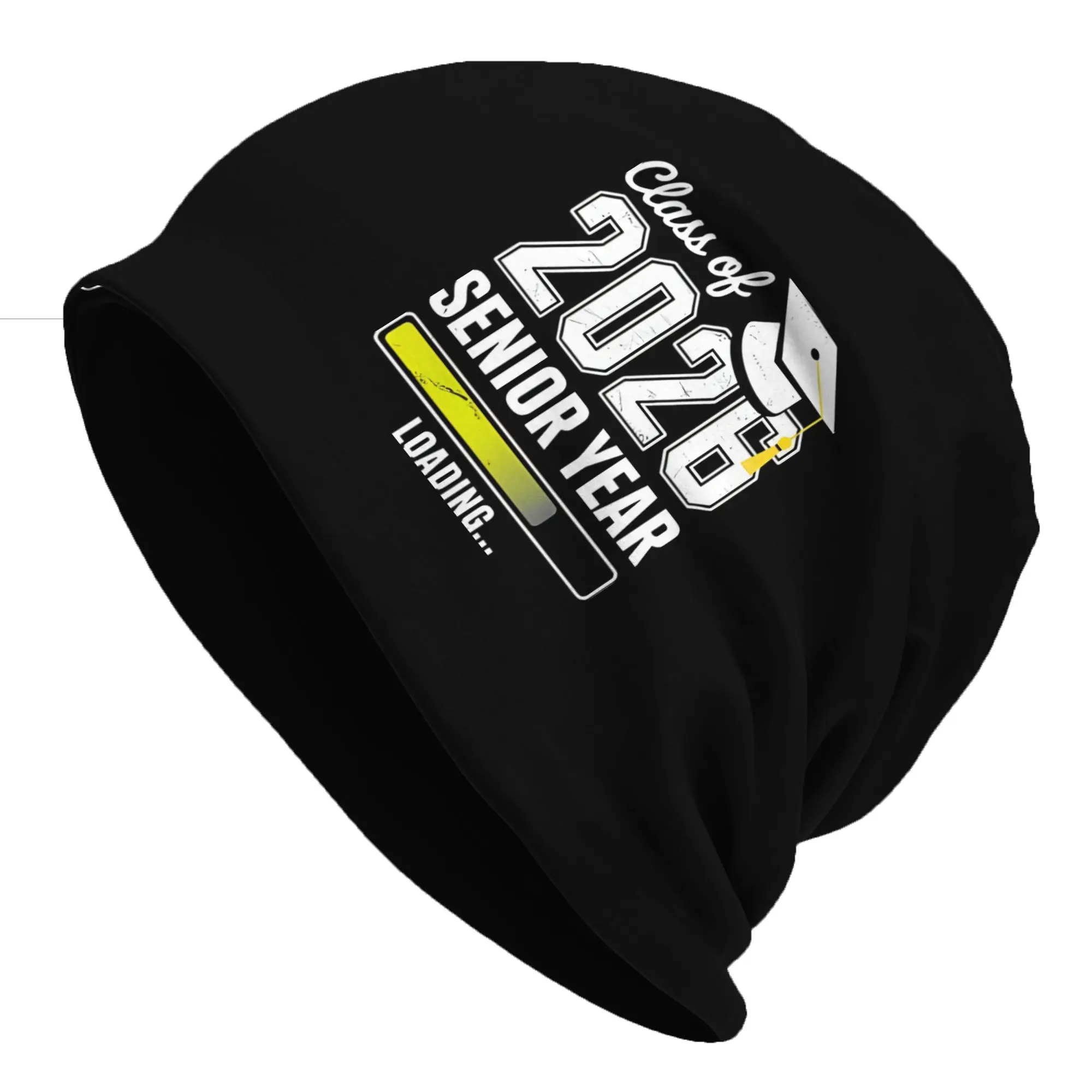 Graffiti Hat Senior 2026  Class Of 2026 Caps For Men Women Graduation in 2026 Skullies Beanies Ski Caps Soft Bonnet Hats