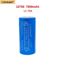 3.2V 32700 7000mAh LiFePO4 Battery High Power for Electric Tools, Scooters,Electric Drill, Lawn Mower LiFePO₄ Batteria