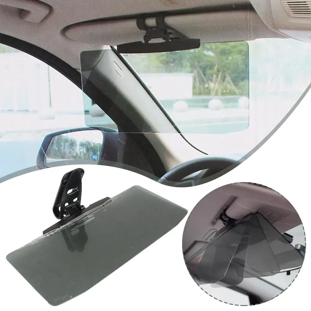 Car Sun Visor Extender Anti-dazzle Car Goggles Window Sun Accessory Cars Mirror Angle Visor General Ultraviolet Adjustable N1S2