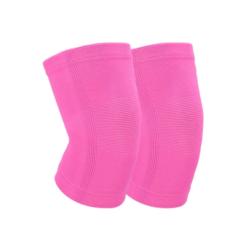 

Knee Pad Support Sleeve Sports Protector Brace Pink Fitness Comfort Elastic Breathable Cover Ideal Outdoor Exercise Gift Runners
