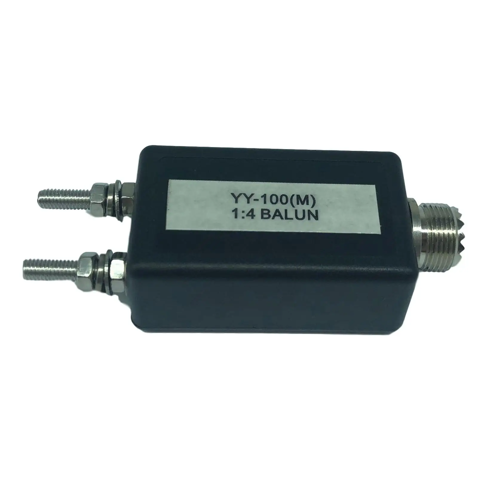 Portable 1:4 Balun Waterproof Protection Equipment Metal 100W DIY 3-30MHz for HF Amateur Radio Dipole Antenna Outdoor Qrp