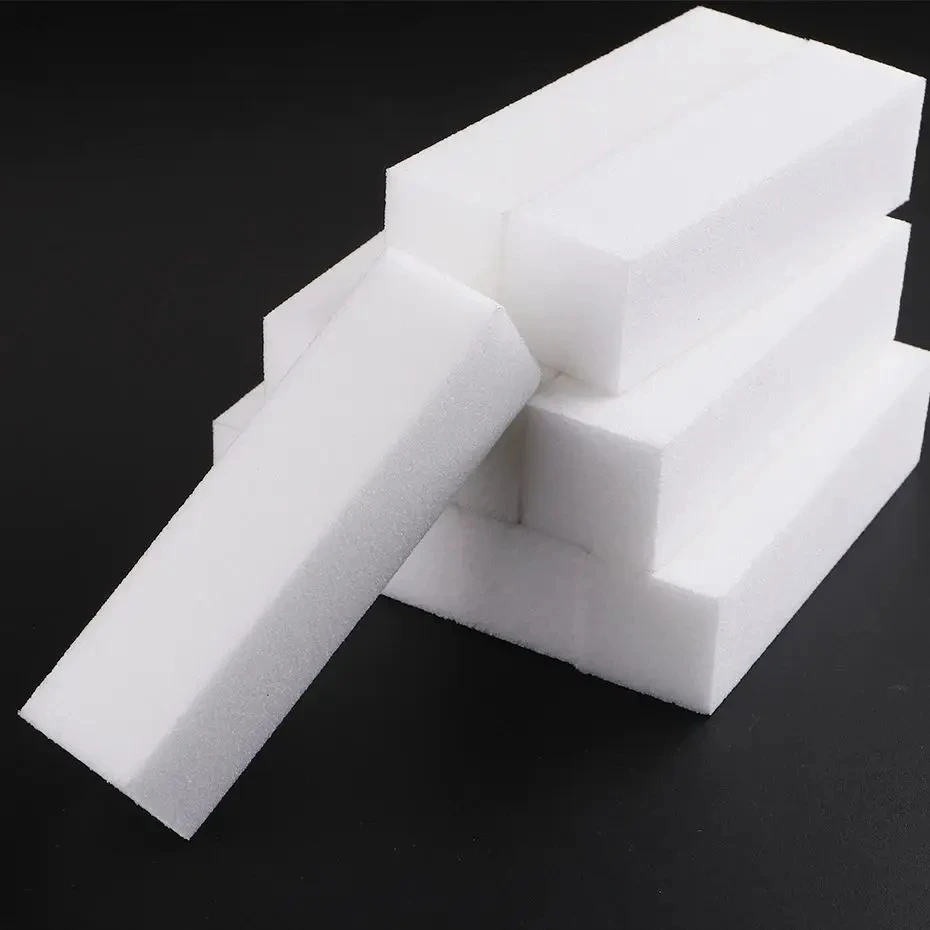 10 pièces limes à ongles tampon bloc ensemble manucure pédicure soin Nail Art polissage ponçage polissage blanc éponge tampons lime à ongles outils