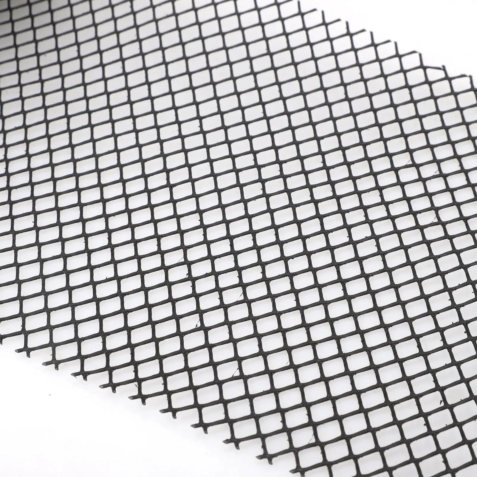 Rain Gutter Leaf Guard Mesh Screen 6m Roll ABS Plastic Gutter Protector for Roof Drain Filter DIY Cut Anti Clogging Tool