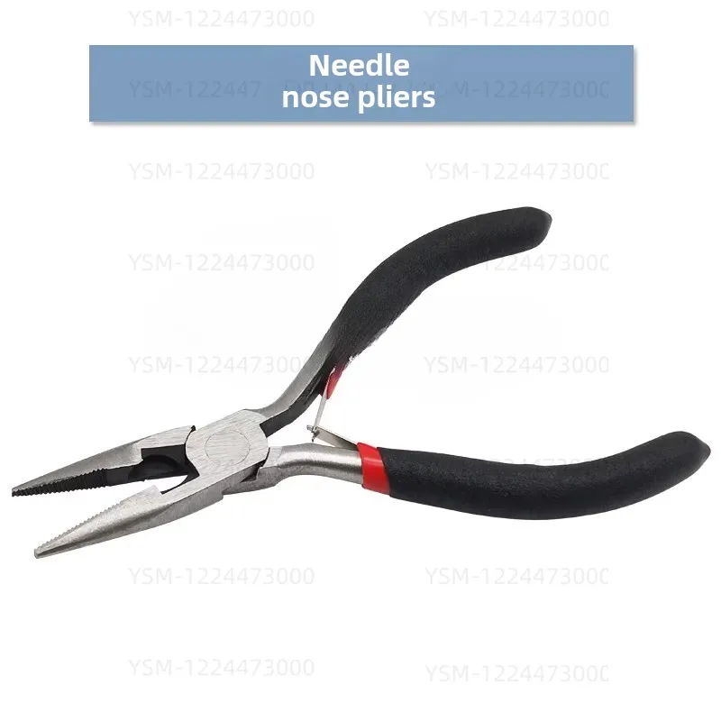 4.5 Inch, Wire Pliers, Round Head, Diagonal Head Pliers, Pointed Head, Flat Mouth Pliers