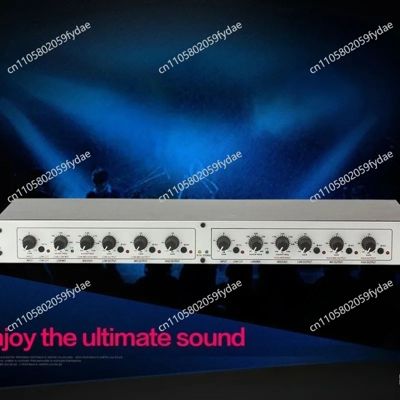 234XL Dbx 234 Professional Audio Peripherals Stereo 2/3-way, Mono 4-way 234XL for Electronic Crossovers and XLRs