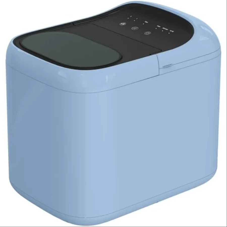ماكينة صنع الثلج على سطح الطاولة مع 9 مكعبات جاهزة في 6 دقائق، سعة عالية 33 رطلًا في اليوم، تشغيل بنقرة واحدة، ميزة التنظيف الذاتي بما في ذلك #1