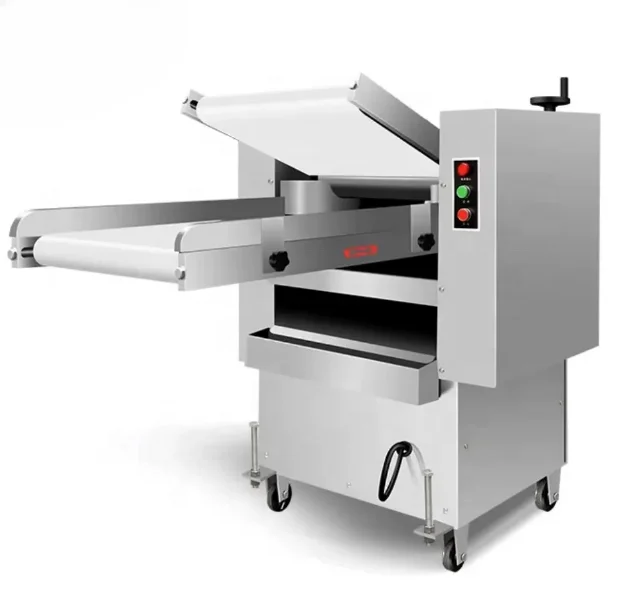 

Good Quality Automatic Dough Sheeter Rolling Pressing Kneading Machine