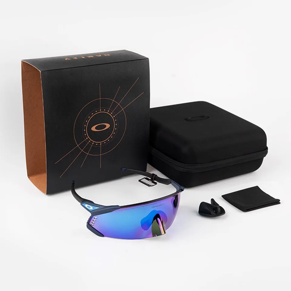 Oakley Velo Kato Cycling Sunglasses, Outdoor Sports Protective
