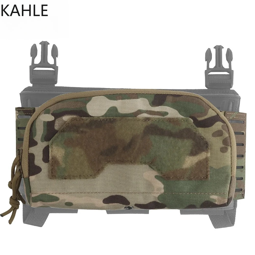 

Tactical Placard 2Nd Layer Admin Pouch Pocket Front Storage Compact Bag For Pincer Triple Magazine Plate Carrier Hunting Airsoft
