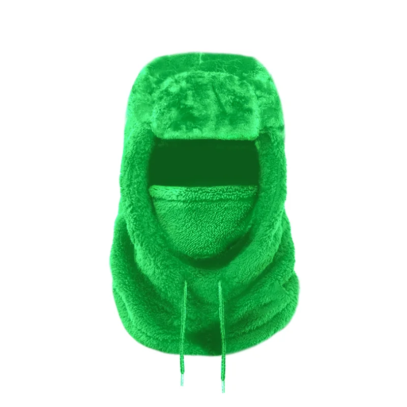 Máscara y bufanda, gorro cálido de invierno, gorro Ushanka marrón, bonito gorro de invierno para niños y niñas, gorra de Anime de dibujos animados, Gorras