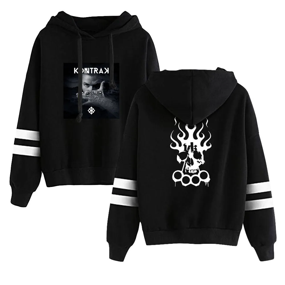 Kontra K Hoodie Women/Men Long Sleeve Hooded Sweatshirt Unisex Casual Streetwear tops