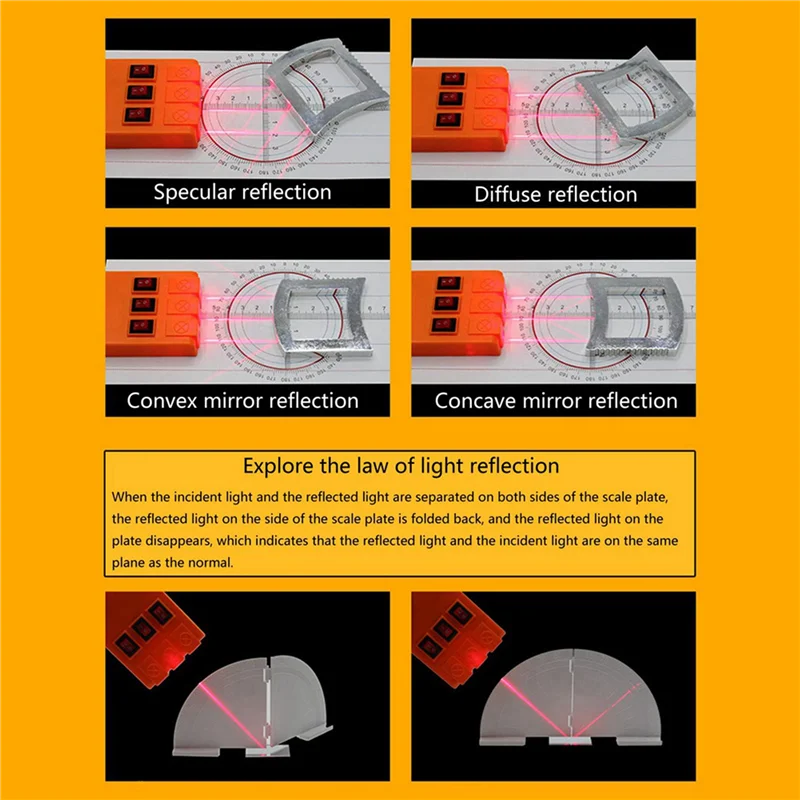 

NEW-Physics Lab Equipment Tools Set Physical Optical Teaching Optical Lens Pinhole Imaging Optics Science Experiment Spare Parts